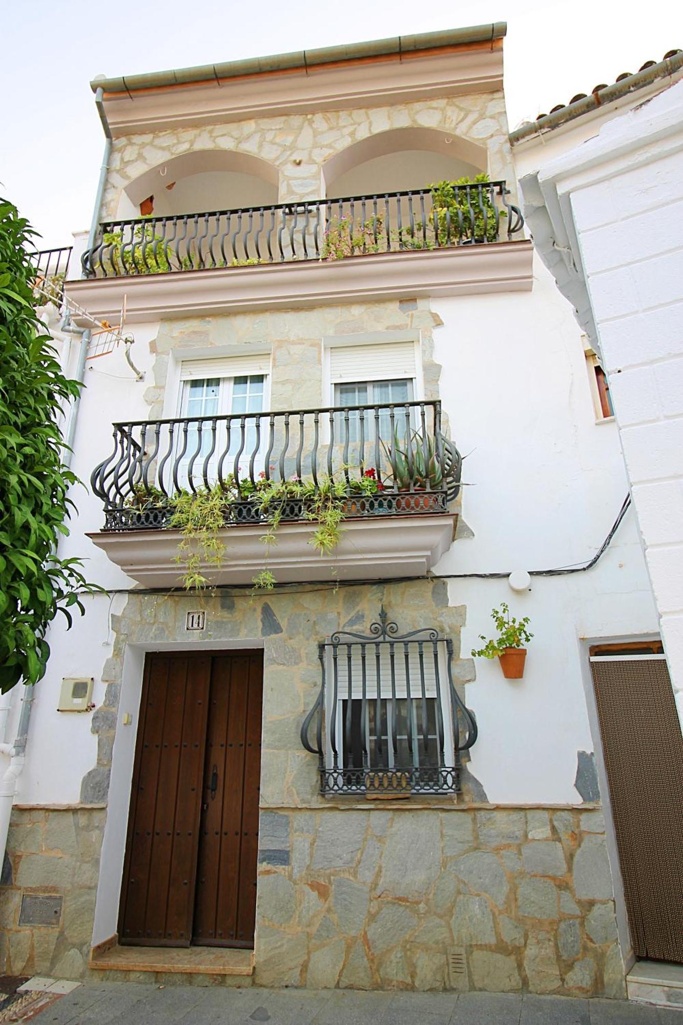 Casa Pepa Villa Igualeja Kültér fotó